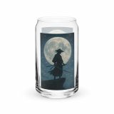Moonlit Ronin - Can-shaped glass