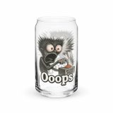 Ooops - Can-shaped glass