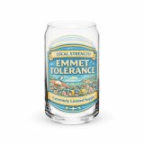 Local Strength - Can-shaped glass