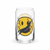 SMILE GLITCH - Can-shaped glass