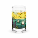 Harbour Light at Golden Bay - Can-shaped glass