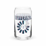 BUFFERING - Can-shaped glass
