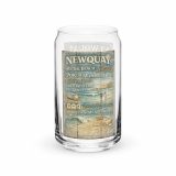 Newquay Surf Signboard – Can-Shaped Glass 16oz 16oz right — Salt & Timber: Cornish Signs