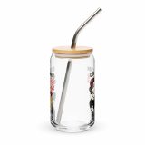 Clean Kitchen Dirty Mind - Can-shaped glass