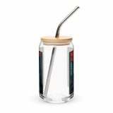 Midnight Blade - Can-shaped glass