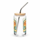 Pasties First - Can-shaped glass