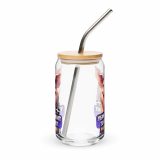 YEAH I MENT TO DO THAT PROPER JOB - PIG - Can-shaped glass