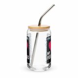 CTRL+ALT+DEL MY FEELINGS - Can-shaped glass