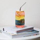 Beacon of the Western Cliffs - Can-shaped glass