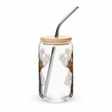 Rex Grindle - Can-shaped glass