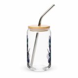 Silas Thornveil - Can-shaped glass