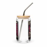 Neon District - Can-shaped glass