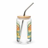 Proper Job Energy - Can-shaped glass