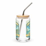 Coastal Calm - Can-shaped glass