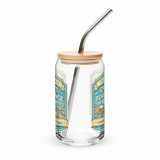 Local Strength - Can-shaped glass