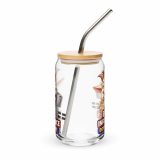 BAD INFLUENCE DOWN ERE - GOAT - Can-shaped glass