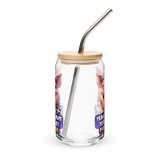 YEAH I MENT TO DO THAT PROPER JOB - PIG - Can-shaped glass