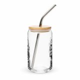 404 Emotions Not Found - Can-shaped glass