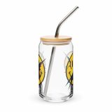 SMILE GLITCH - Can-shaped glass