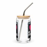 CTRL+ALT+DEL MY FEELINGS - Can-shaped glass