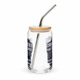 DREAM HAS CRASHED - Can-shaped glass