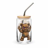 Rex Grindle - Can-shaped glass