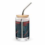 Midnight Blade - Can-shaped glass