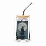 Moonlit Ronin - Can-shaped glass