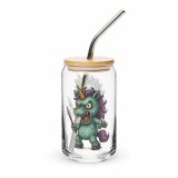 Dexter Hornridge – Can-shaped glass