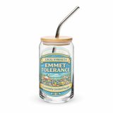 Local Strength - Can-shaped glass