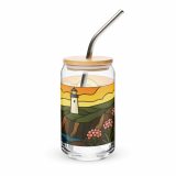 Beacon of the Western Cliffs - Can-shaped glass