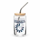 BUFFERING - Can-shaped glass