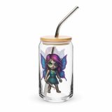 Lyla Thornwick - Can-shaped glass