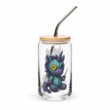 Silas Thornveil - Can-shaped glass