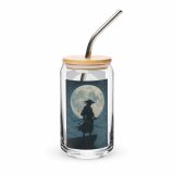 Moonlit Ronin - Can-shaped glass