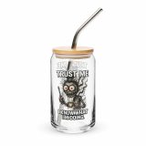 ERIC TRUST ME - Can-shaped glass