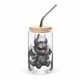 Ashfanf - Can-shaped glass