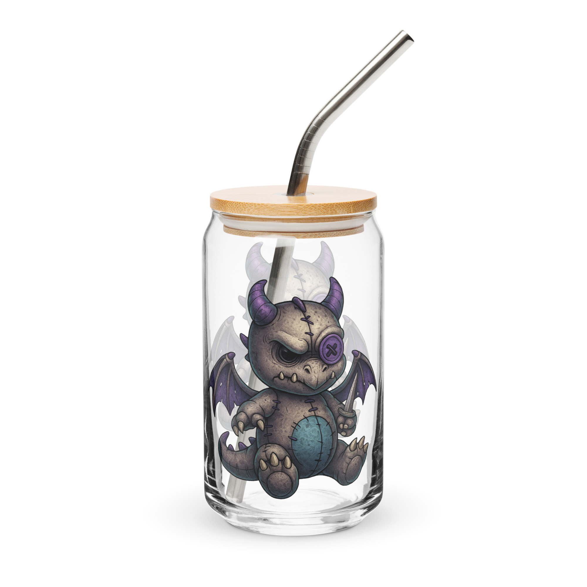 Ashfanf - Can-shaped glass