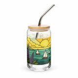 Harbour Light at Golden Bay - Can-shaped glass