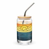 Beacon of the Western Cliffs - Can-shaped glass