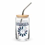 BUFFERING - Can-shaped glass