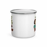 I baked some SHUT the FUCKUPCAKES - Enamel Mug