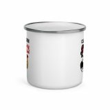 Clean Kitchen Dirty Mind - Enamel Mug