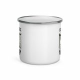 Eric - I Hide at Work - Enamel Mug