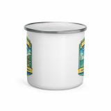 Coastal Calm - Enamel Mug