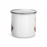 WHAT THE CLUCK EH - COCKREL - Enamel Mug