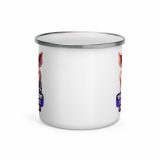 YEAH I MENT TO DO THAT PROPER JOB - PIG - Enamel Mug