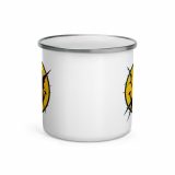 Smile Glitch - Enamel Mug