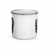 DREAM HAS CRASHED - Enamel Mug