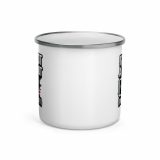 Im Not a Robot - Enamel Mug